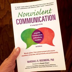 Cover of the book Nonviolent Communication