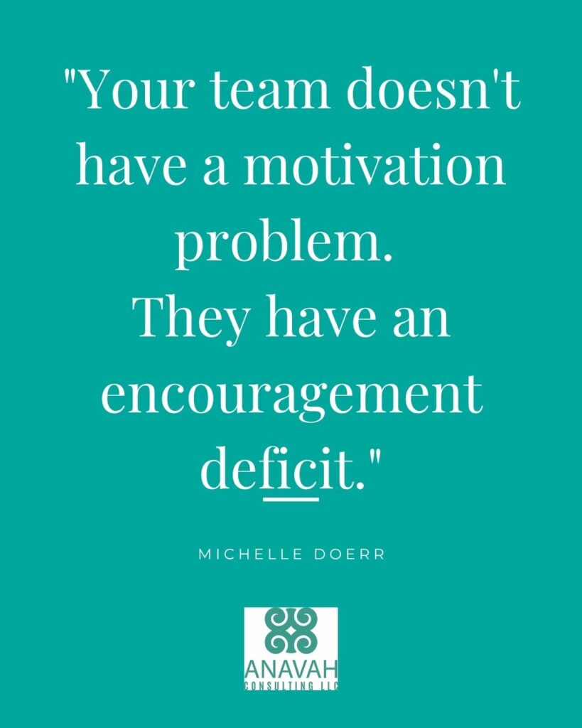 Encouragement Deficit