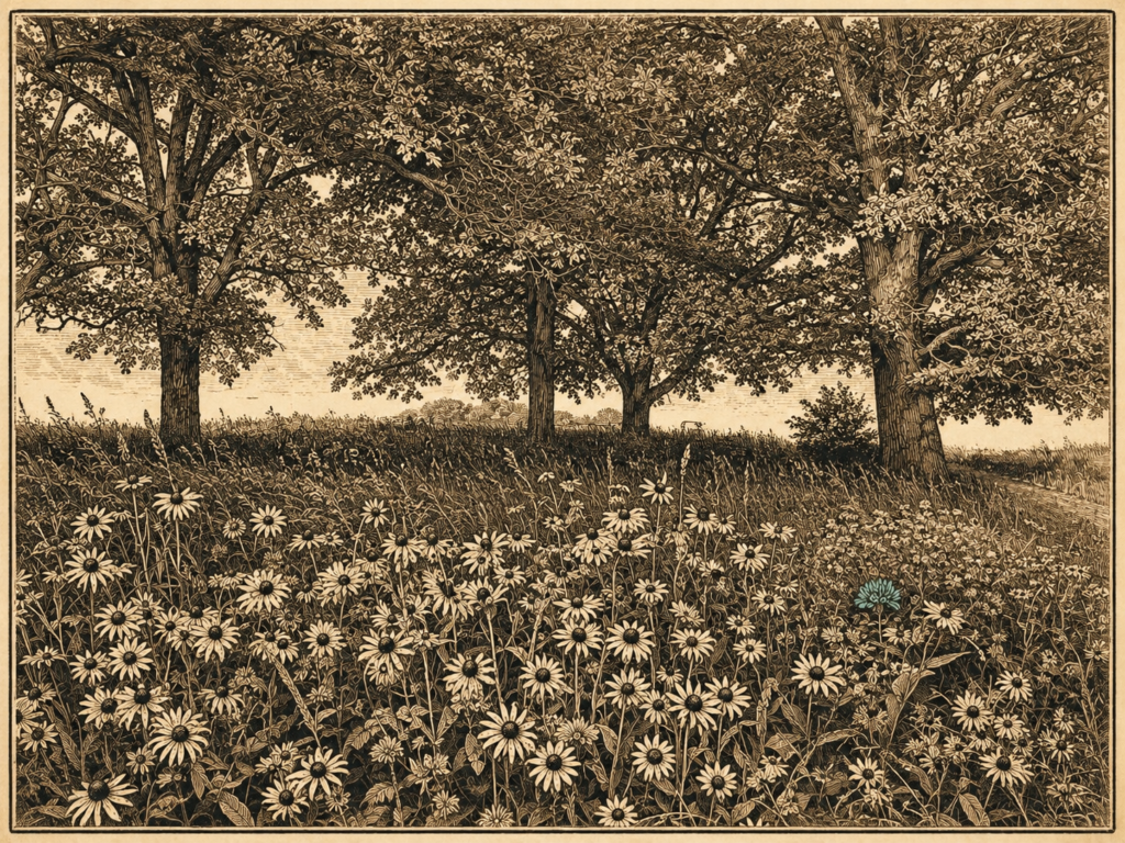 Prairie Image Re Imagined
